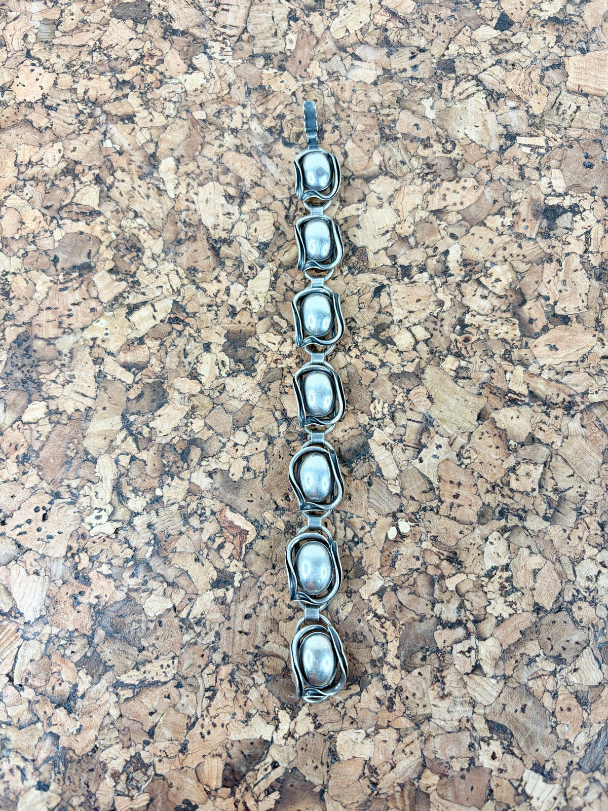 Vintage ATI Poland Silver Bracelet