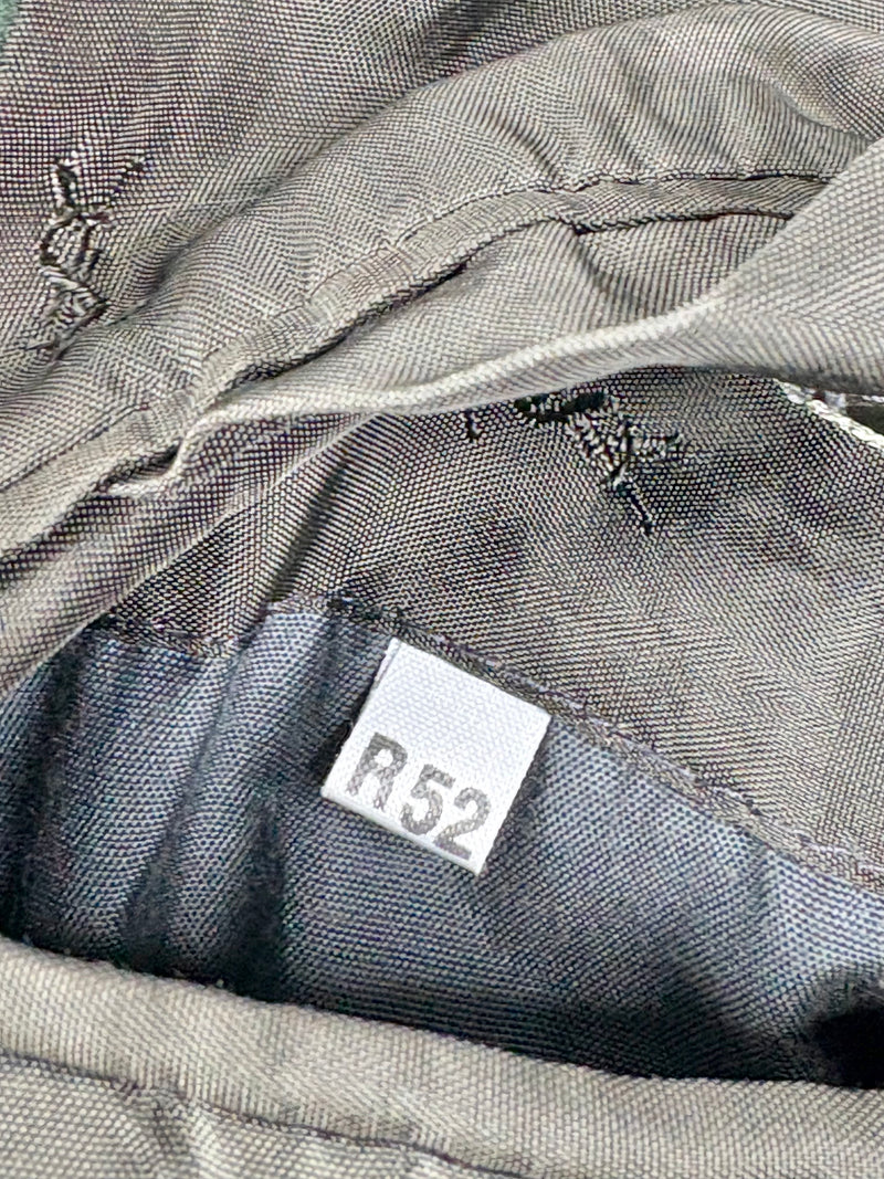 Vintage Yves Saint Laurent Pour Homme Forest Green Wool-Blend Jacket - 52R