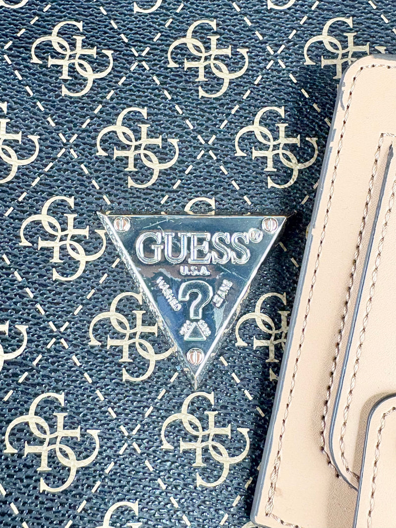 Guess Logo Affair Deluxe Travel Tote Bag