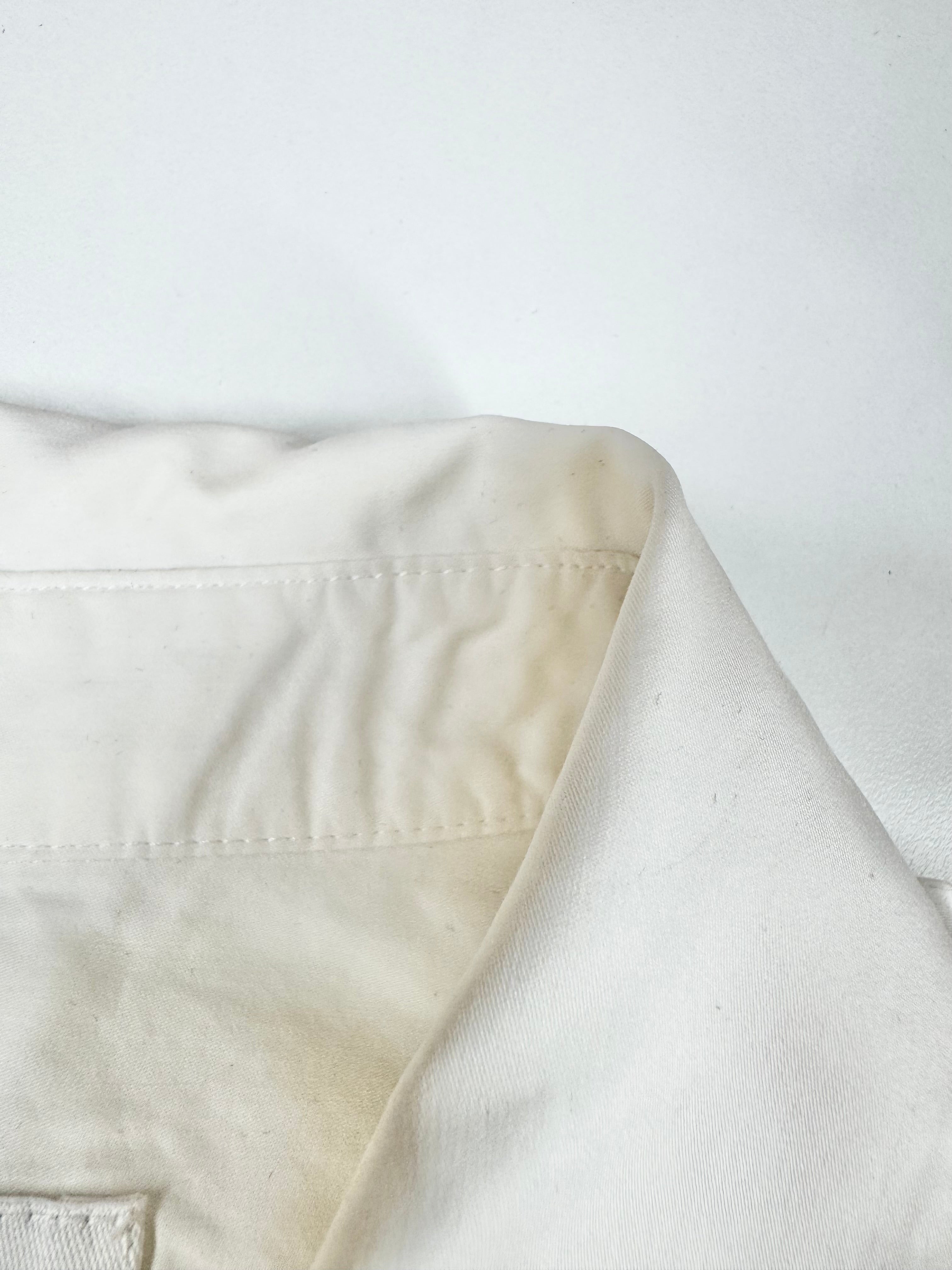 Equipment White Eye Embroidered Blouse - AU8/10
