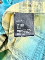 Amiri Multicoloured Plaid Shirt - S