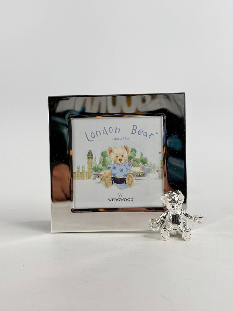 Wedgwood London Bear Photo Frame