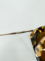 Miu Miu Tortoiseshell Sunglasses