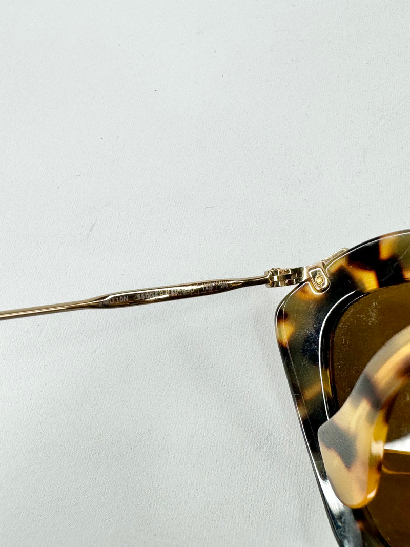 Miu Miu Tortoiseshell Sunglasses