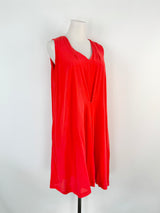Comptoirs Des Cotonniers Deep Orange Tunic - AU8/10