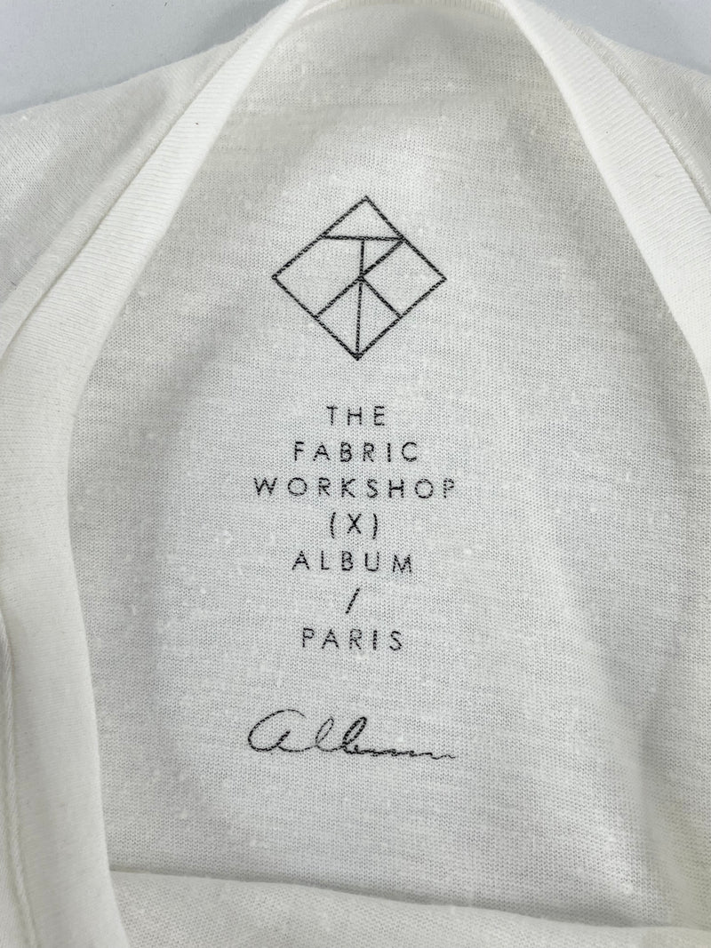 The Fabric Workshop x Album Paris White Nothing T-Shirt