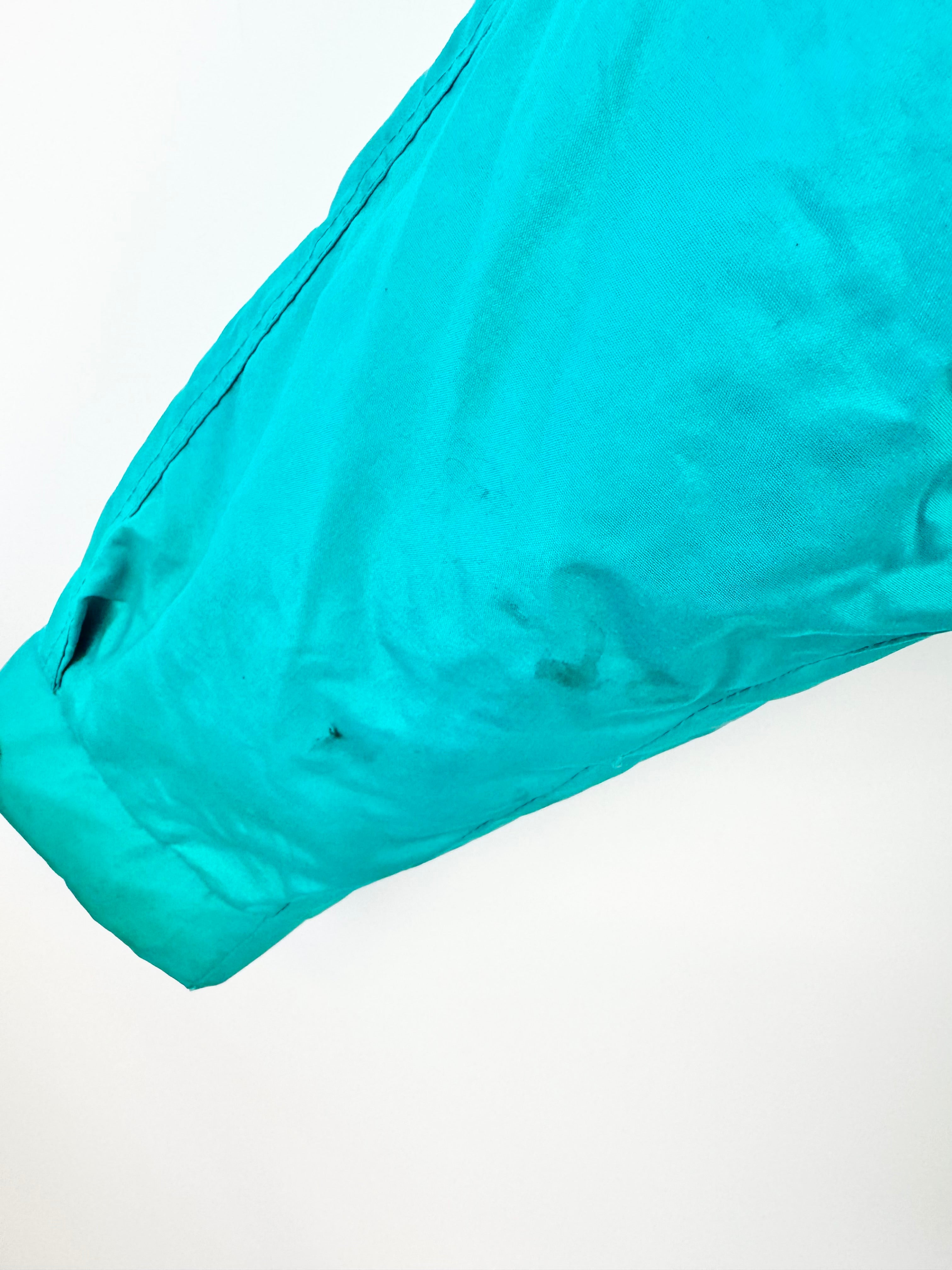 T.O.P.S Australia Climate Control  'Australian Paralympic Federation' Jade Blue Parker - XXL