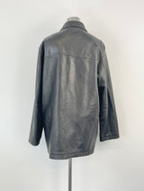 Coach 1941 Leather Trench Coat - L