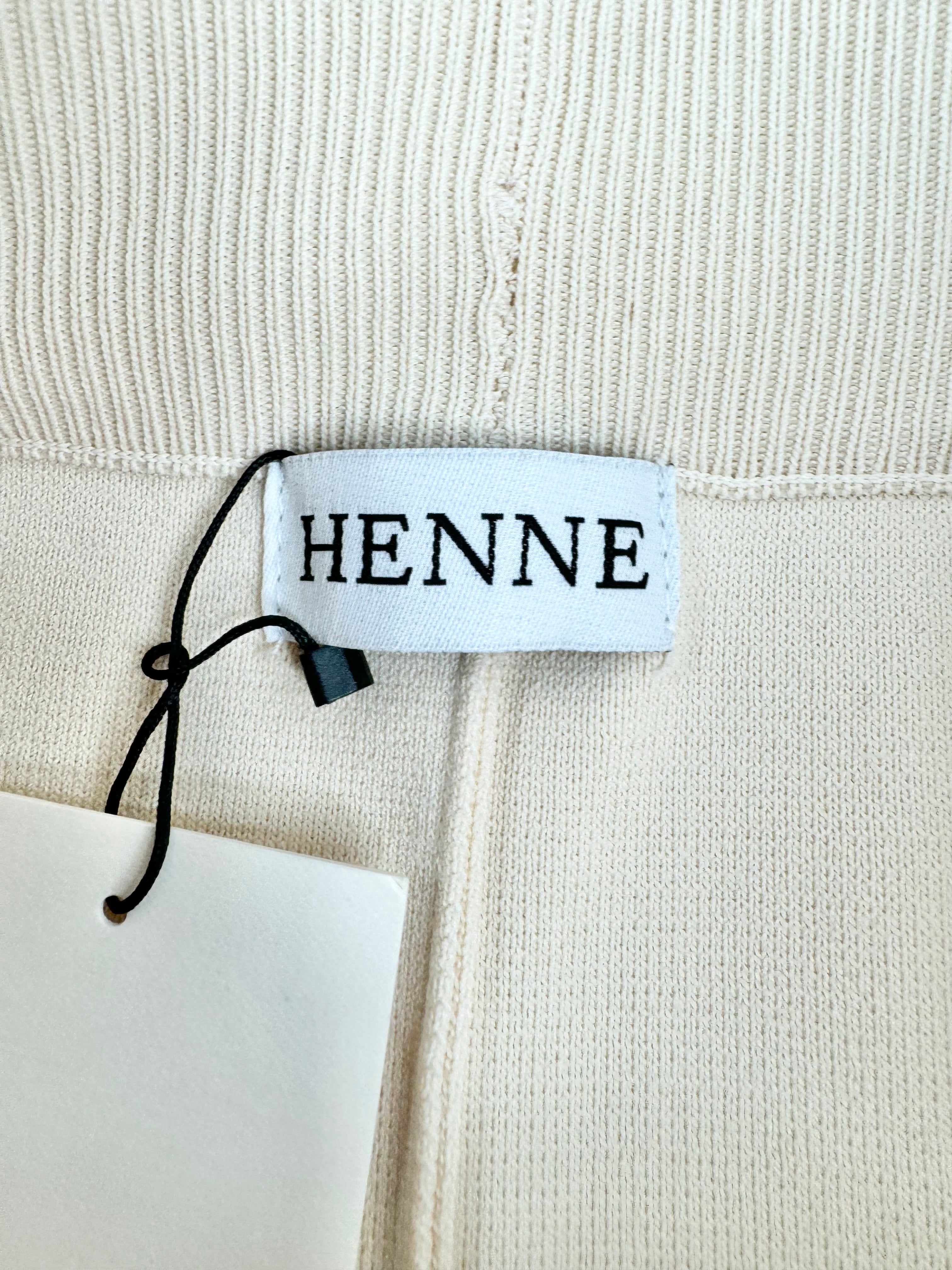 Henne 'Oliva' Creme Leggings NWT - AU12