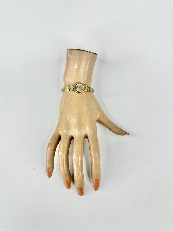 Vintage 1960s Seiko Gold Wristwatch