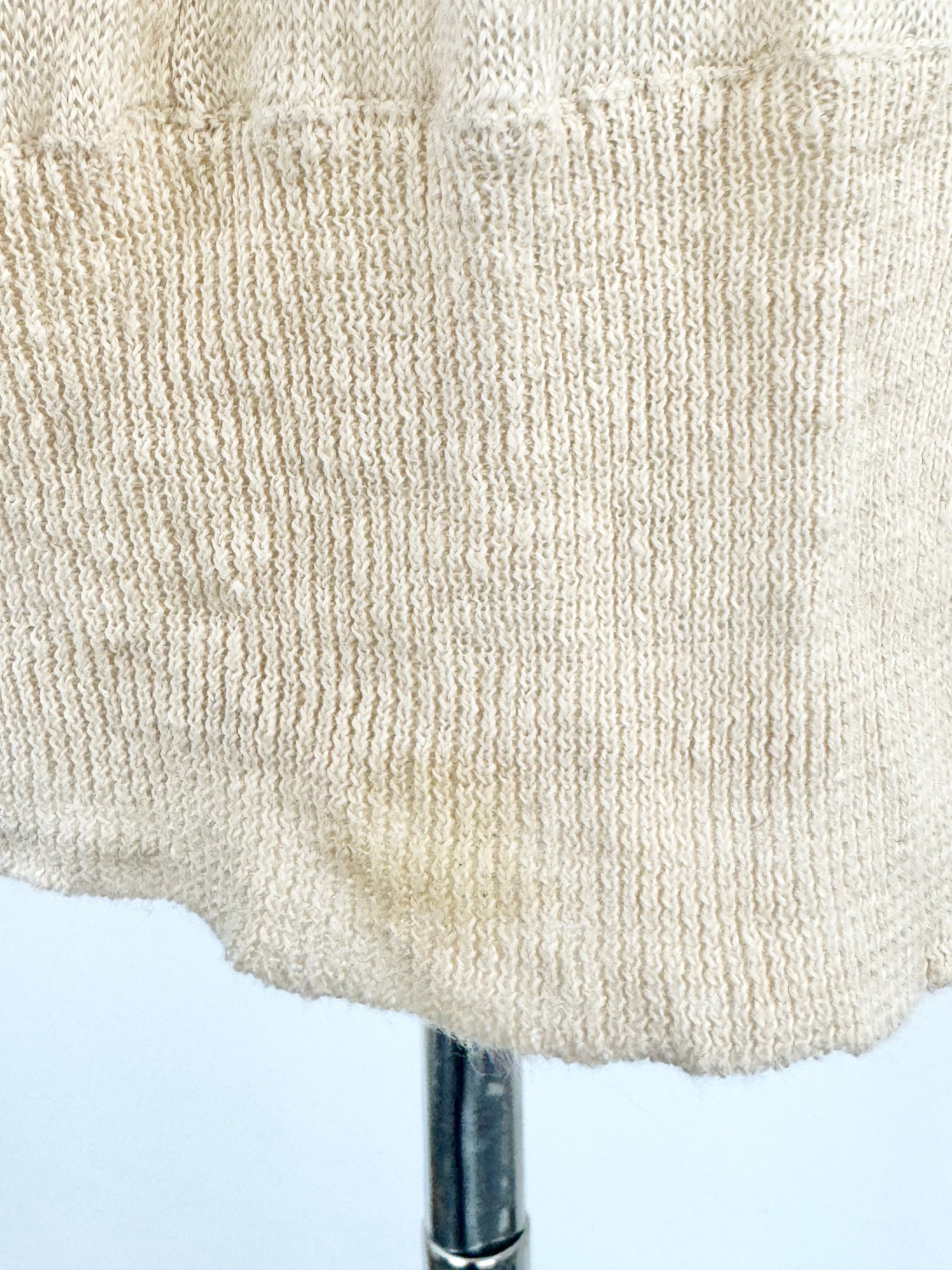 Vic + Bert Pale Orange Knitwear Top - AU8