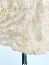 Vic + Bert Pale Orange Knitwear Top - AU8