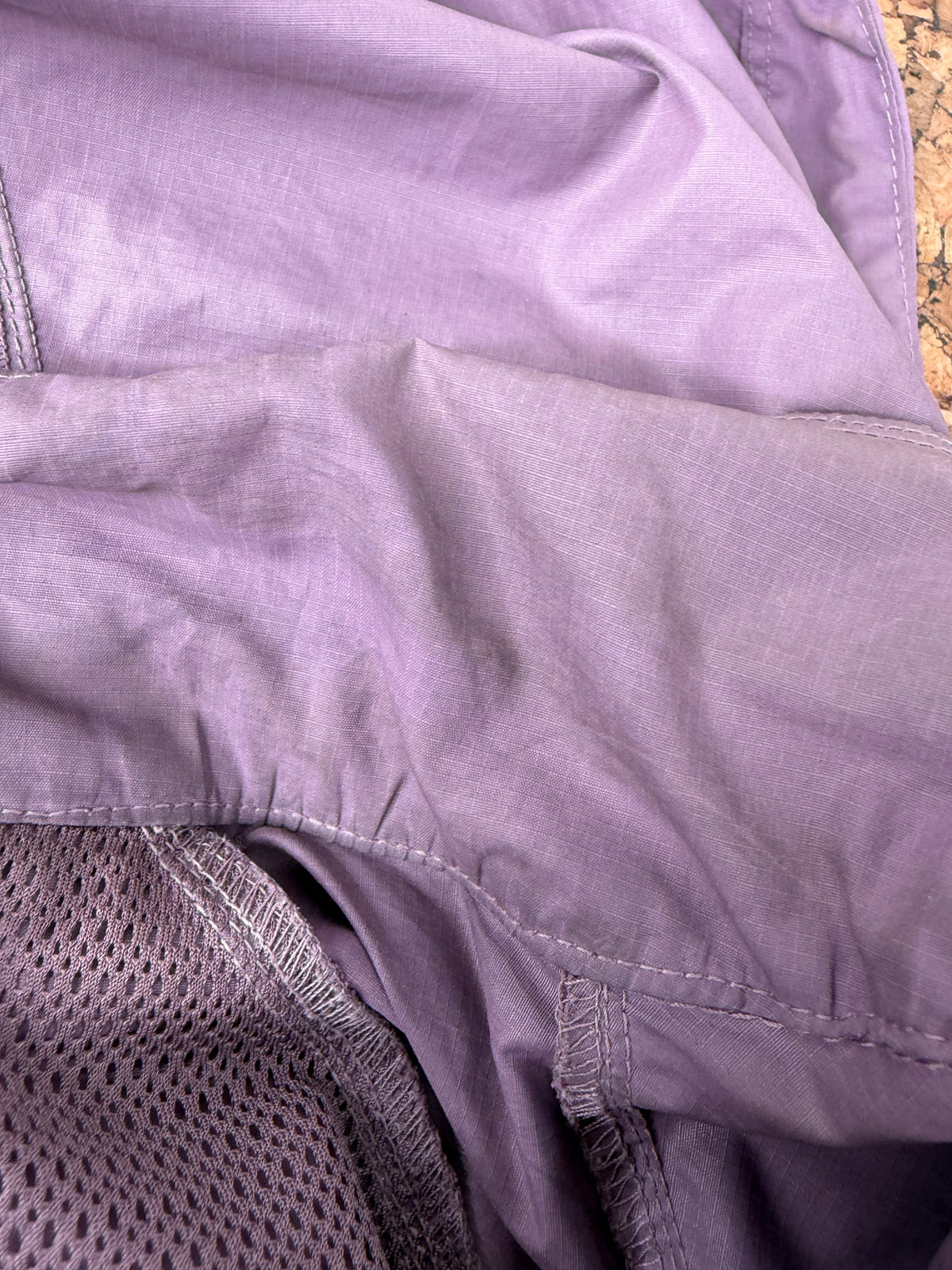 Nike ACG Purple Trail Running Spray Jacket - L