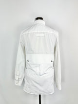 Givenchy Sample Piece White Shirt - AU10