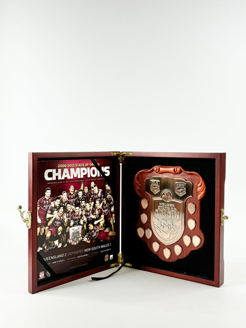 State of Origin QLD 2006 - 2013 State of Origin Shield