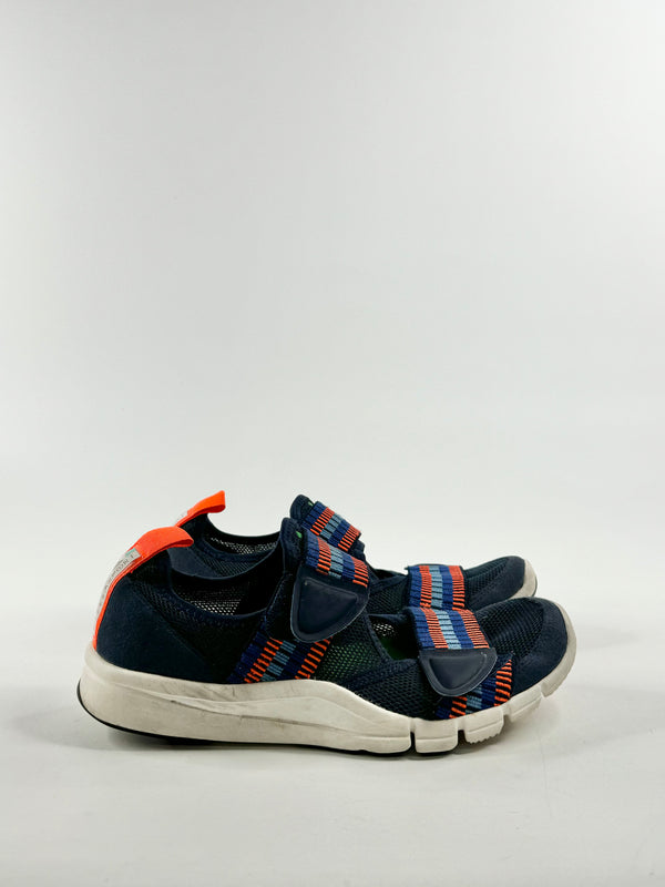 Stella McCartney x Adidas Blue & Orange Zilia Sandals - EU39.5