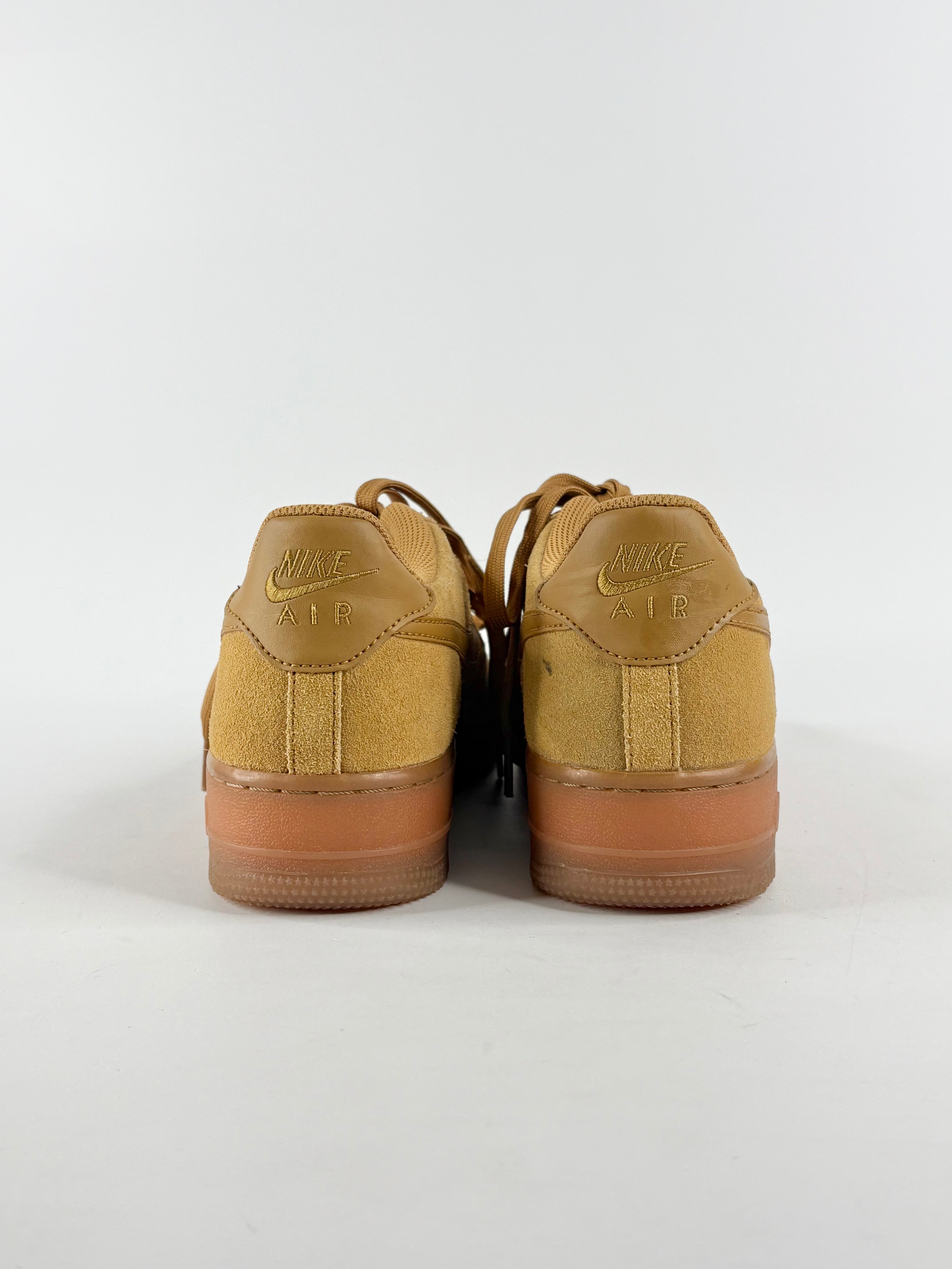 Nike Air-Force 1 Light Brown-Wheat Sneakers - EU40