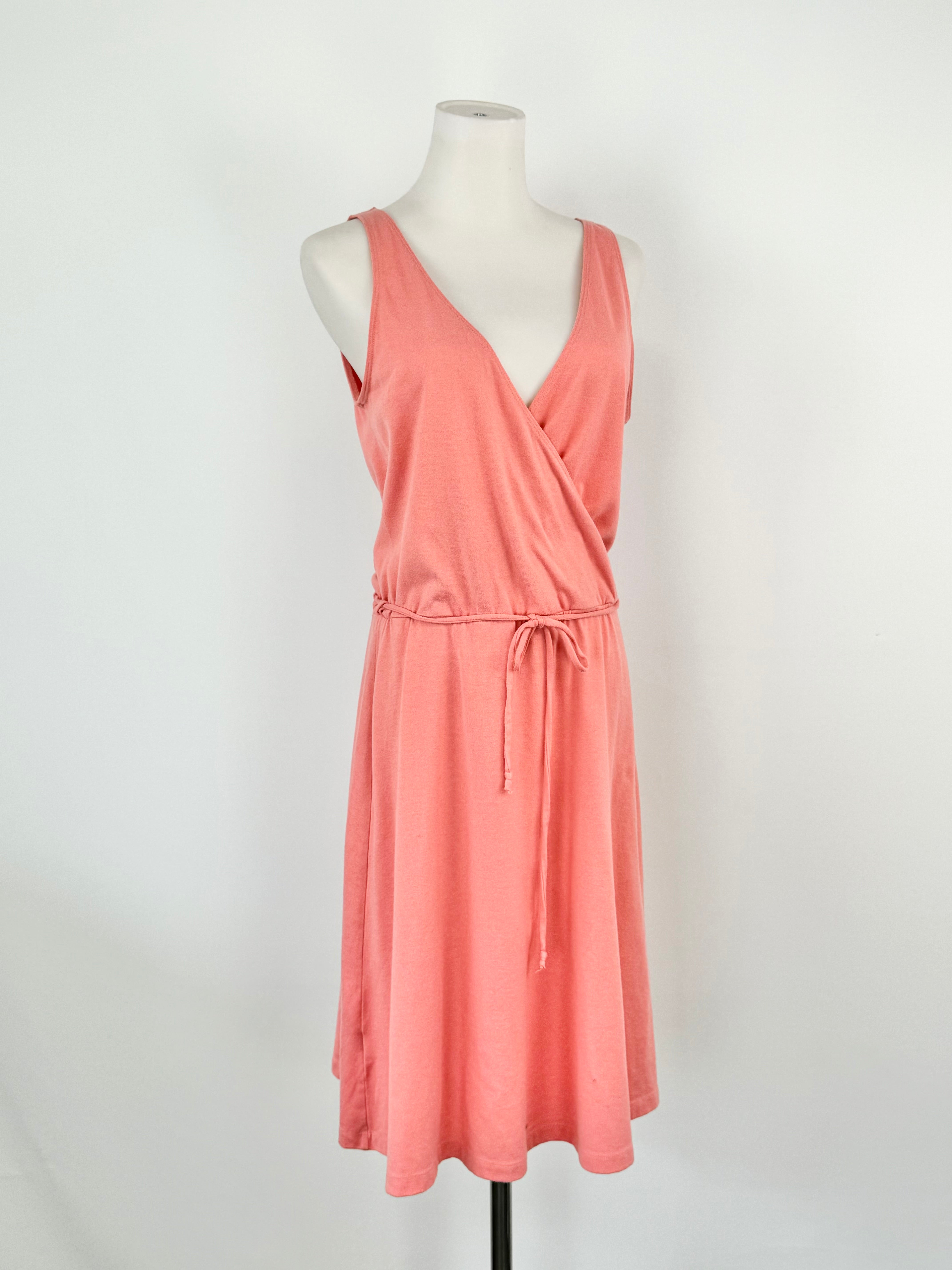 Vintage Zimmermann Salmon Pink Summer Dress - AU8/10