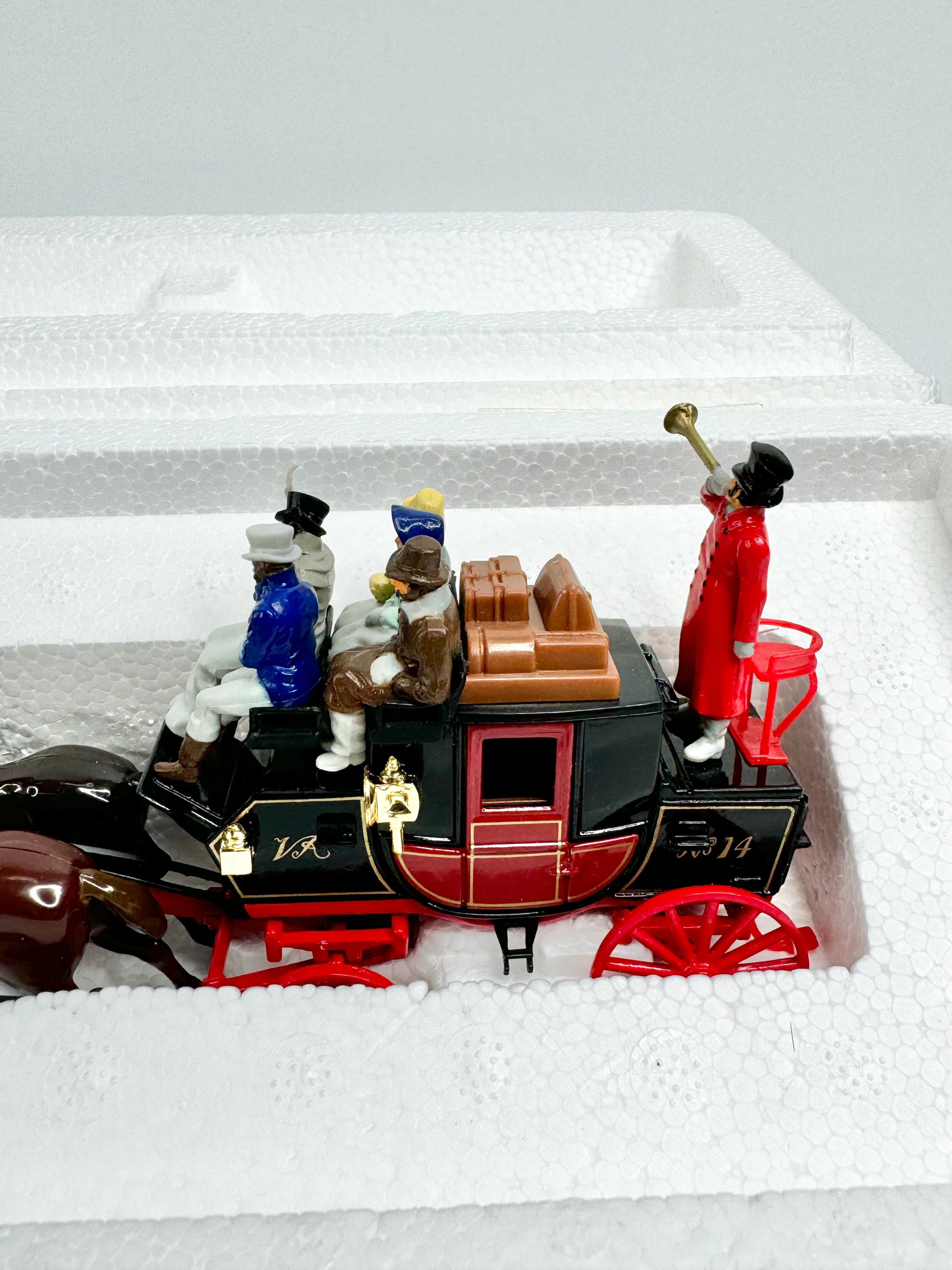 Matchbox Models of Yesteryear 1820 Horse & Carriage - NWT