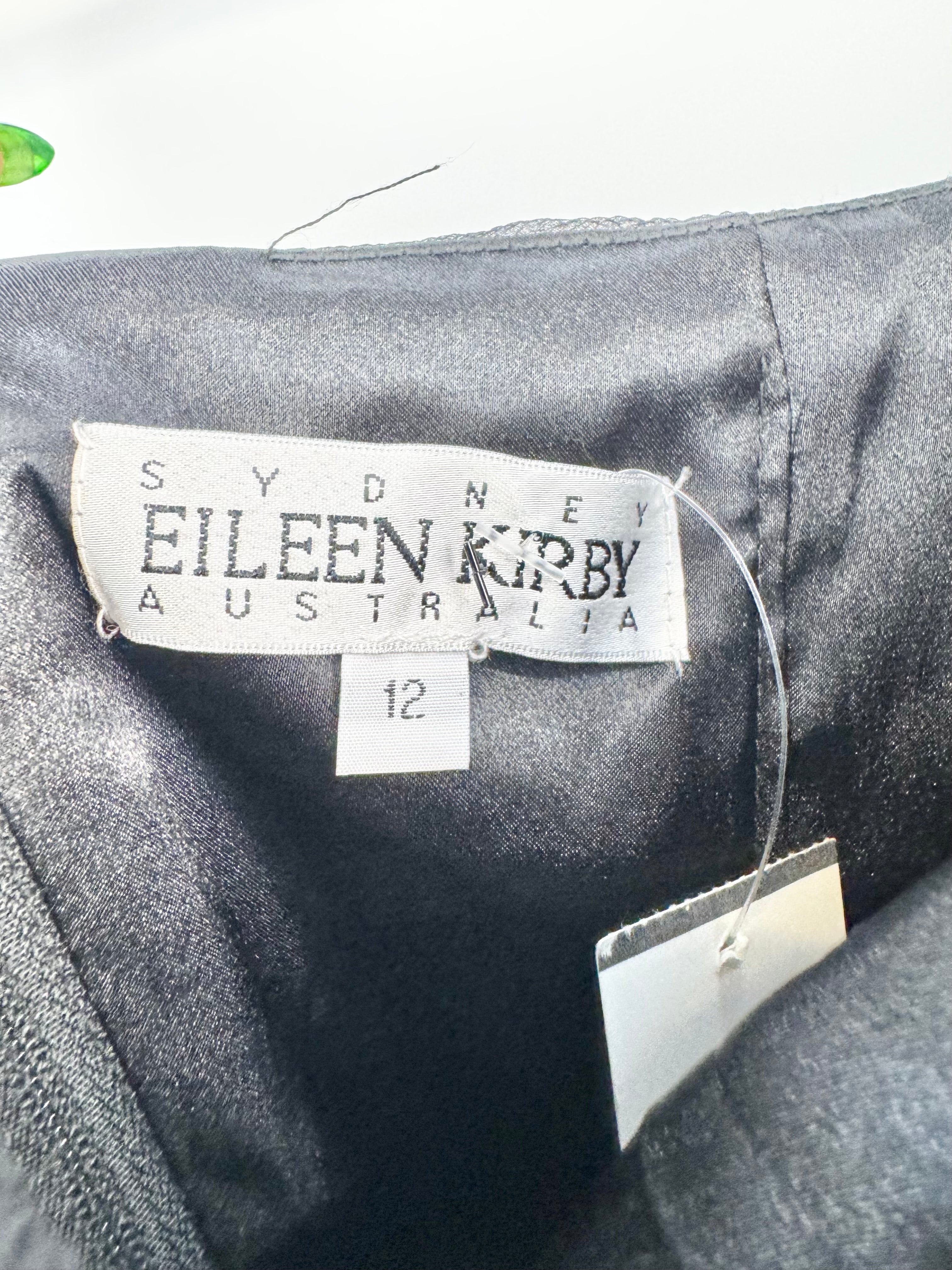 Eileen Kirby Strapless Silk Dress NWT - AU12