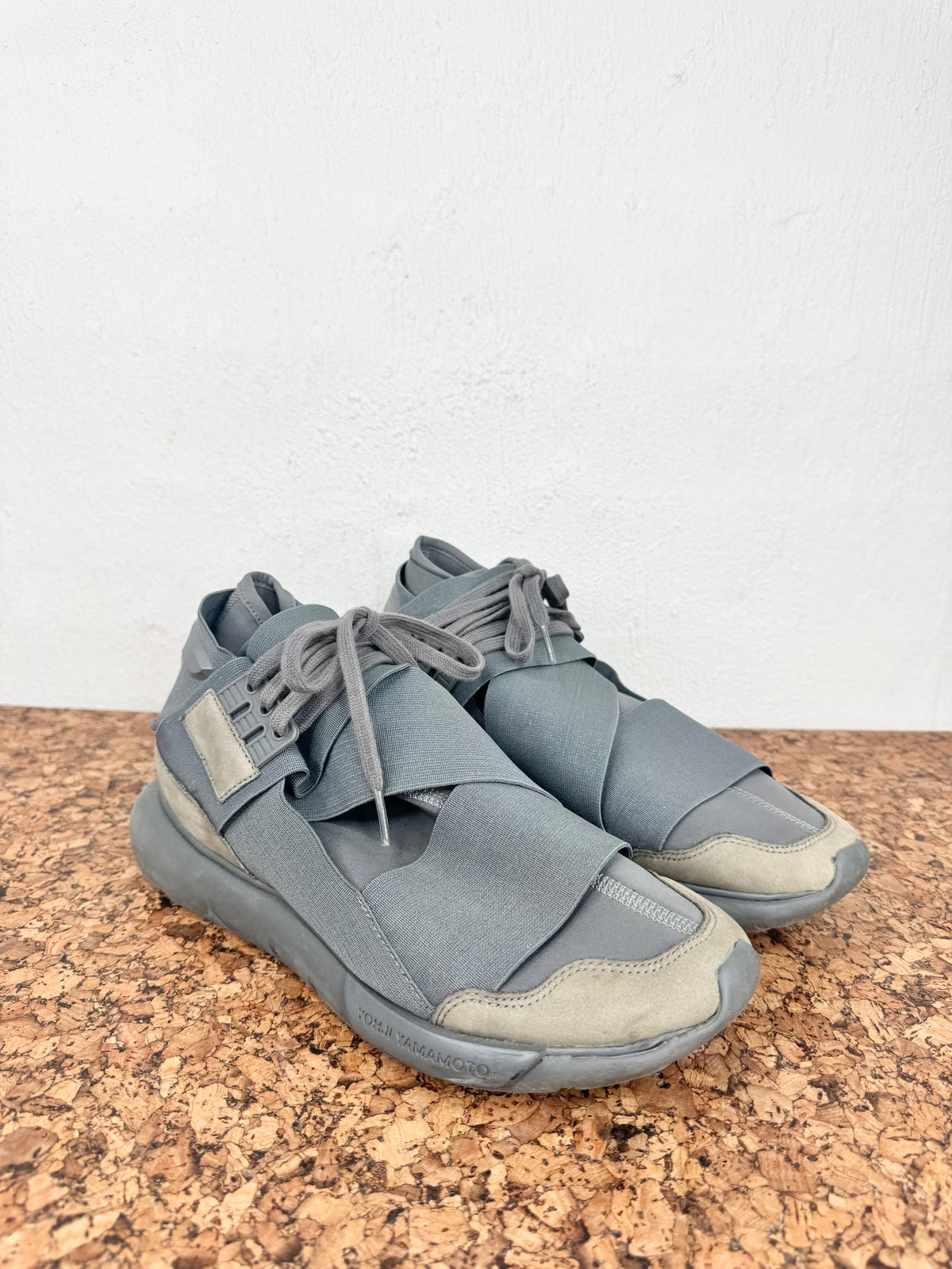 Y-3 Qasa High Vista Grey Sneakers - EU41.5