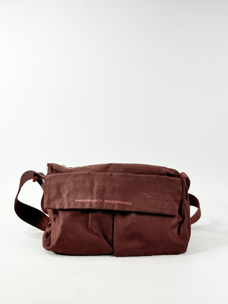 Mandarina Duck Orange Chocolate MD20 Bag