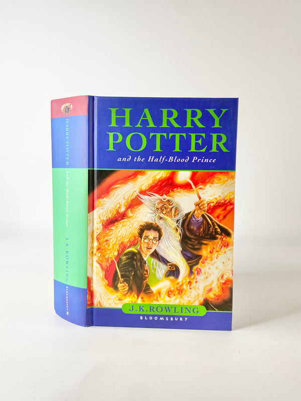 Australian 1st Edition Harry Potter and the Half-Blood Prince