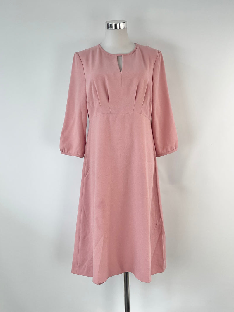 The Fold English Rose 'Rochester' Midi Dress - AU10