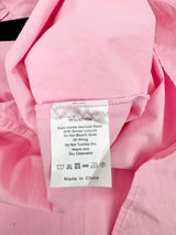 Blanca Pink Puff Sleeve Baby Doll Dress - AU8/10