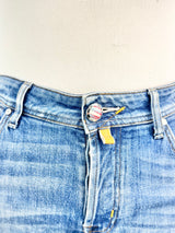 Jacob Cohen Light Blue Denim Jeans - 33