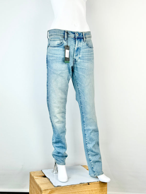 G-Star Raw Blue Sun Faded Waterside Slim Jeans NWT - 30