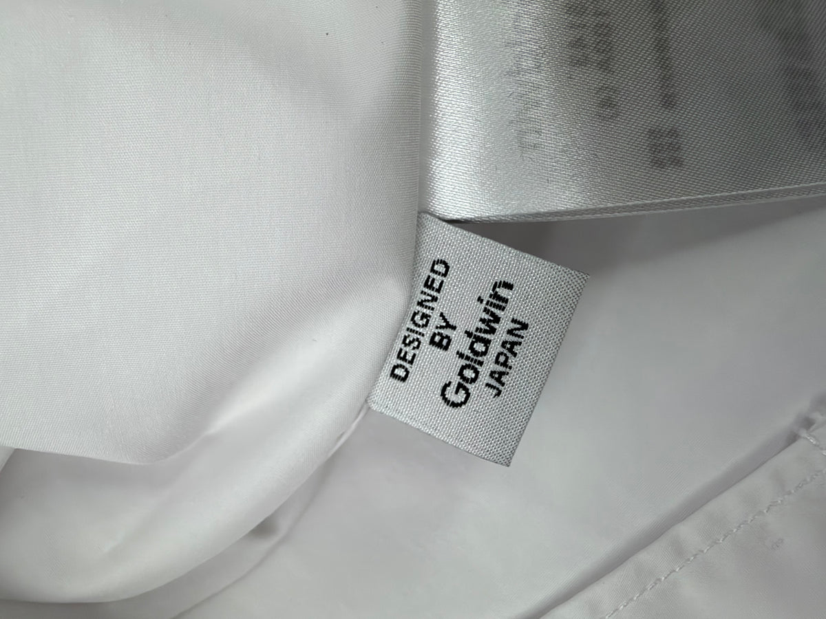 Goldwin White Technical Shirt - L