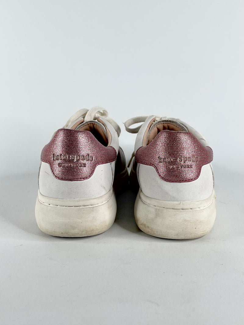 Kate Spade White 'Keswick 2' Sneakers - EU39.5