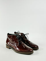 Bosari Burgundy Patent Lace UPS