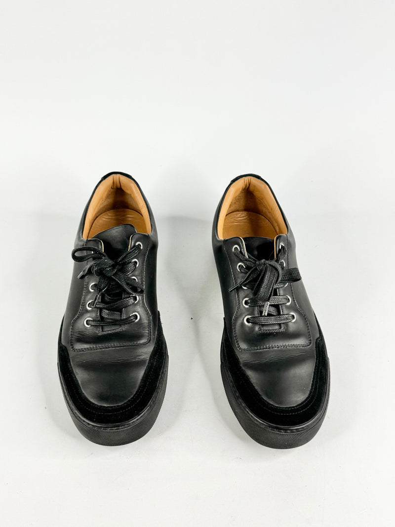 Harry's of London Black Leather & Suede Lace Ups - EU43