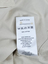 NN07 No Nationality Beige Corduroy Shirt - XXL