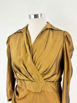 Double 5 Four Bronze Crop Top & Skirt Set - AU12/14