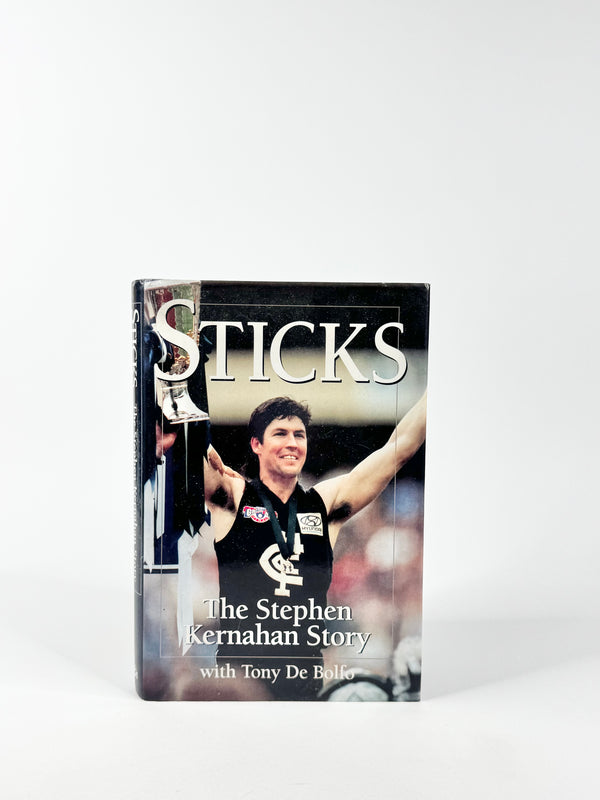 1997 Signed Edition 'Sticks The Stephen Kernahan Story'