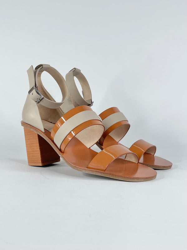 Búl Leather Burnt Camel Julio Heels - EU40