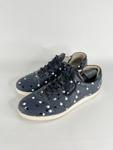 WANT Les Essentiels Double-Dot Lennon Navy Blue Sneakers - EU44