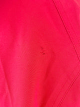 Blaest By Lilleboe Red & Pink Hooded Raincoat - AU12