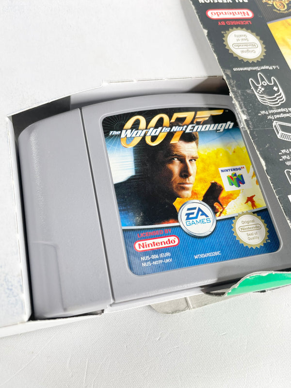 007 Goldeneye & The World is Not Enough - Nintendo 64