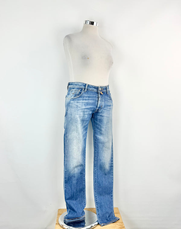 Jacob Cohen Light Blue Denim Jeans - 33