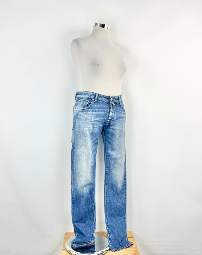 Jacob Cohen Light Blue Denim Jeans - 33