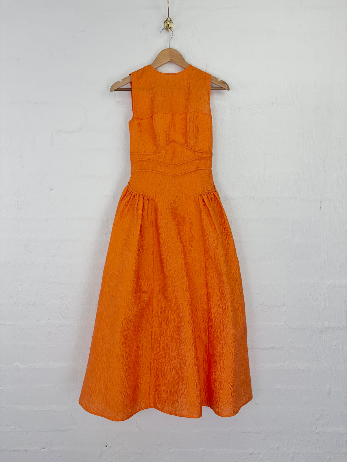 Rachel Gilbert Citrus 'Sophia' Cocktail Dress - AU8/10