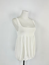 Twinset by Simone Barbieri White Vest - AU8