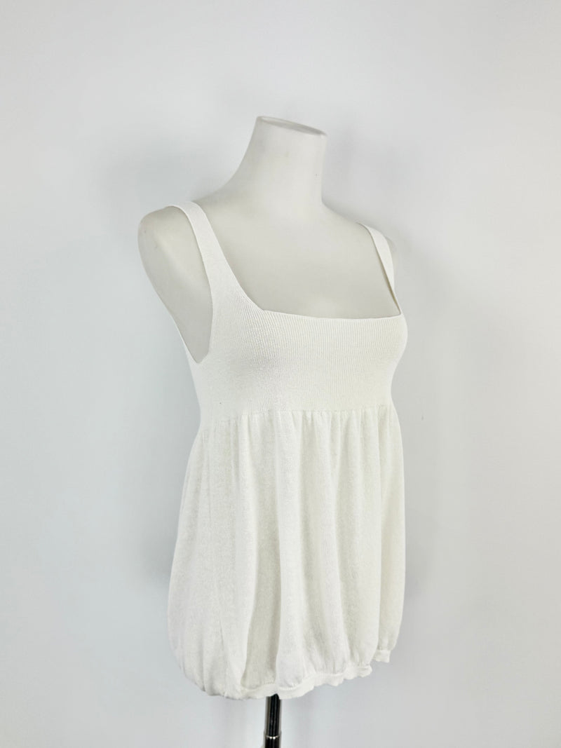 Twinset by Simone Barbieri White Vest - AU8