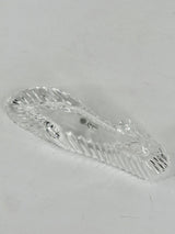 Galway Irish Crystal Glass Slipper