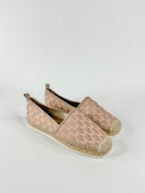 Michael by Michael Kors Pale Dusty Pink Espadrilles - EU38