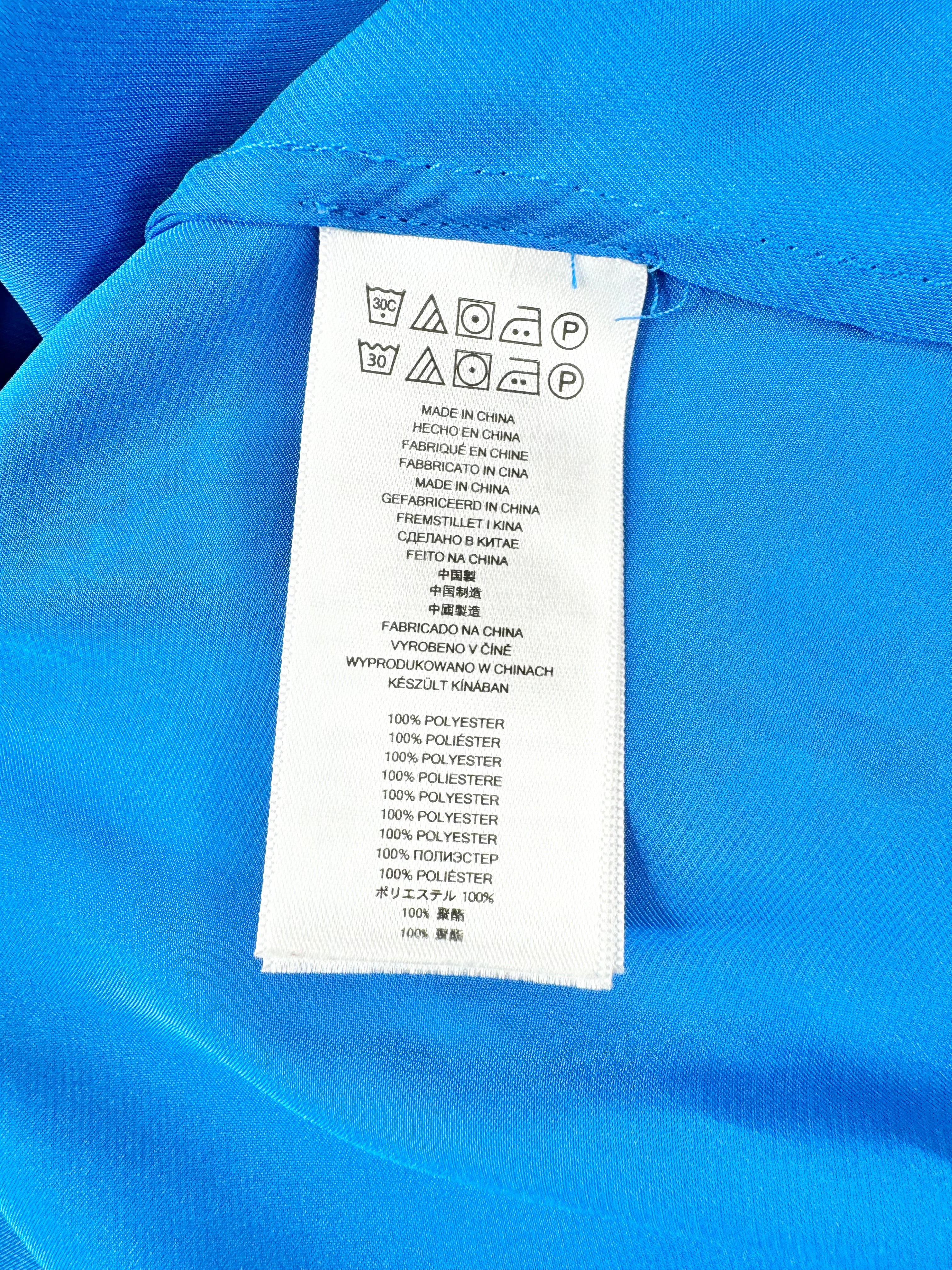 Michael by Michael Kors Water Blue Top - AU18/20